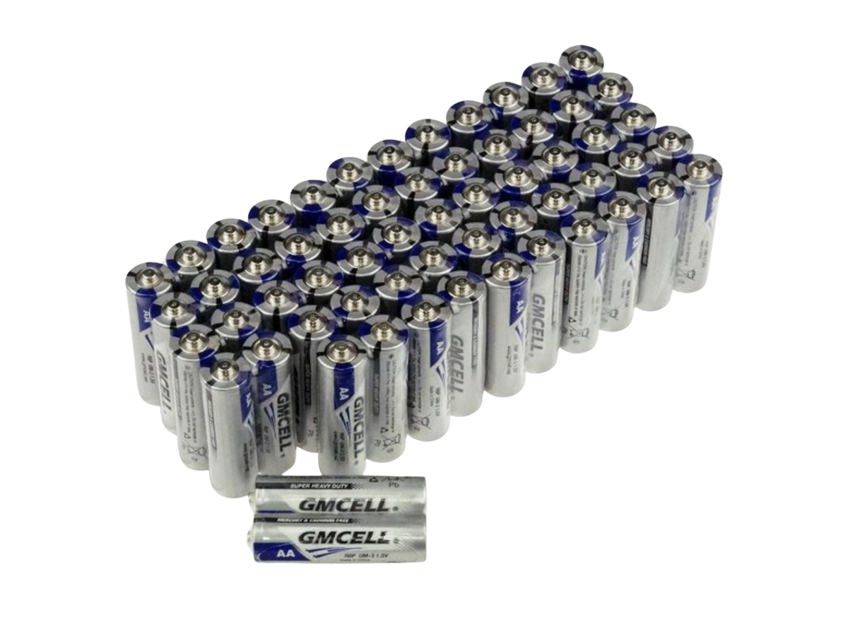 AA-batterij (verpakking van 60 stuks)