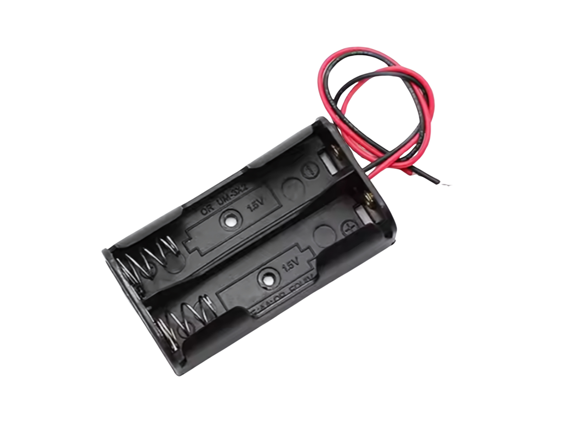 2xAA Batterijhouder