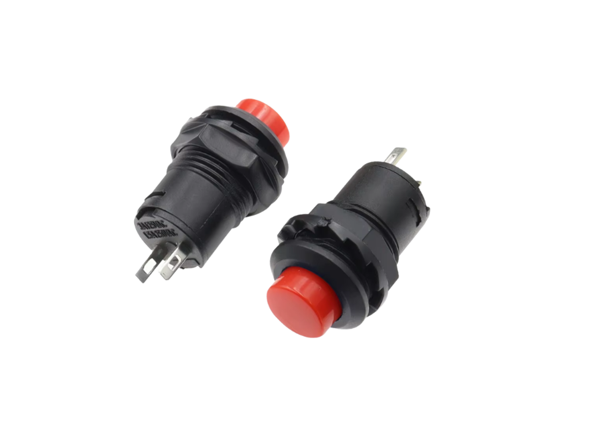 Druk schakelaar DS-428 (10 stuks)