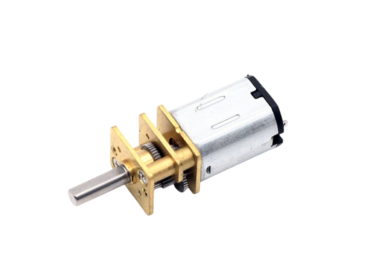 Motor Gearbox 1-6V 70 omwentelingen