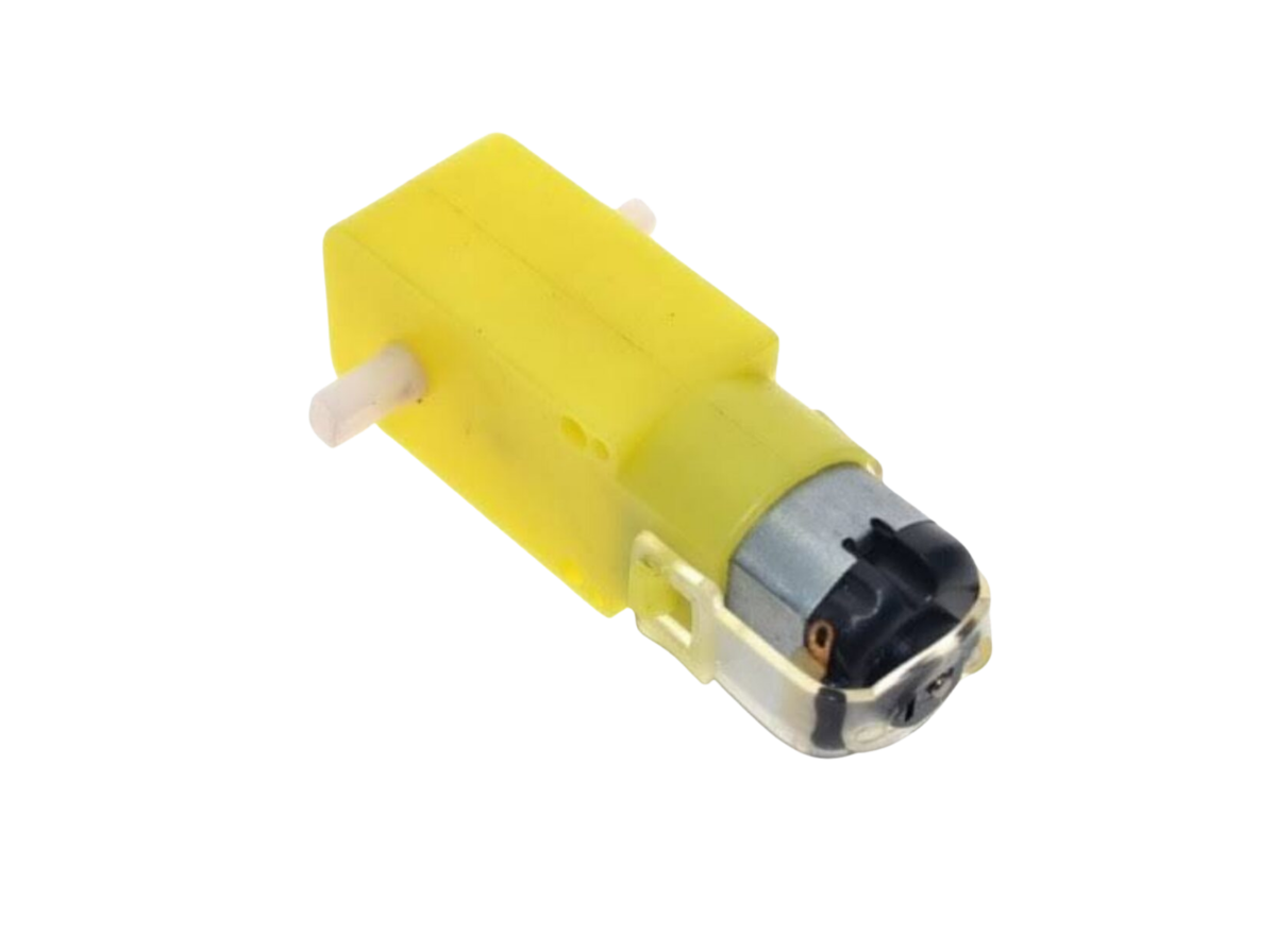 Motor, twee aandrijvingen, 120:1  3-6V