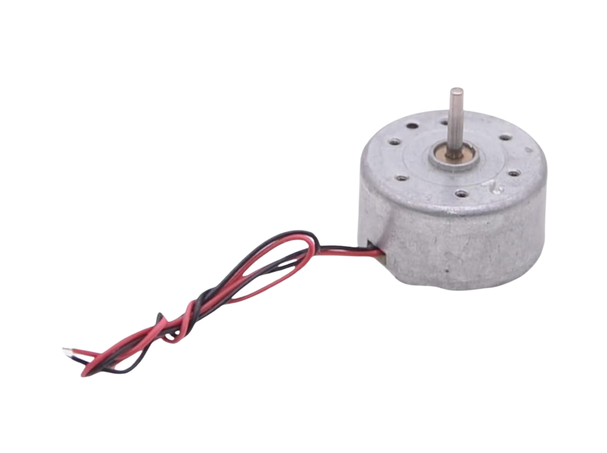 Motor zonnecel RF300 0,45 - 5 V DC, ø 24 mm
